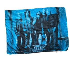 Aerosmith Blue Polyester 2001 Tapestry